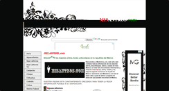Desktop Screenshot of misantros.com