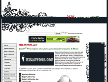 Tablet Screenshot of misantros.com